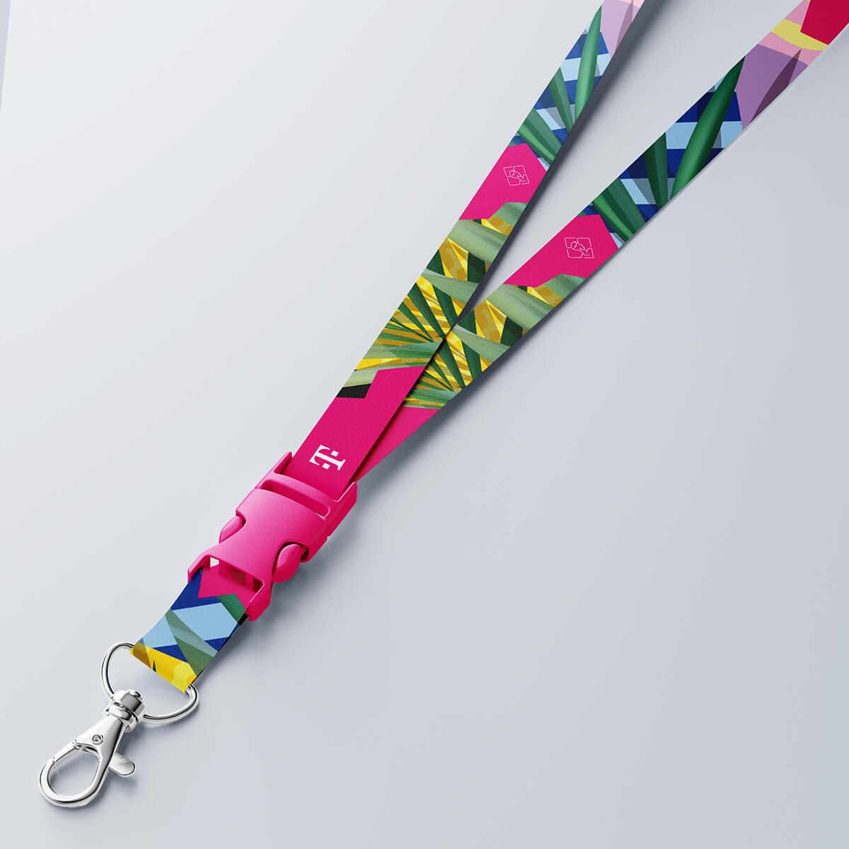 MesseEvents_DT_02_MWC2022_1200x1200 Auf diesem Bild ist ein Lanyard (Schlüsselband) zu sehen, das tikitay für den MWC gestalten und umsetzten durfte.
